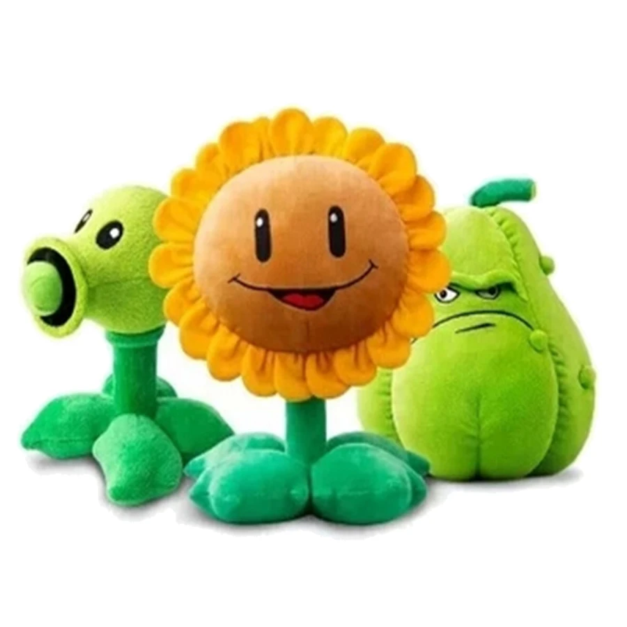 Плюшевые украшения 30 см Plants vs Zombies|plants zombies|plants zombiesvs zomby |
