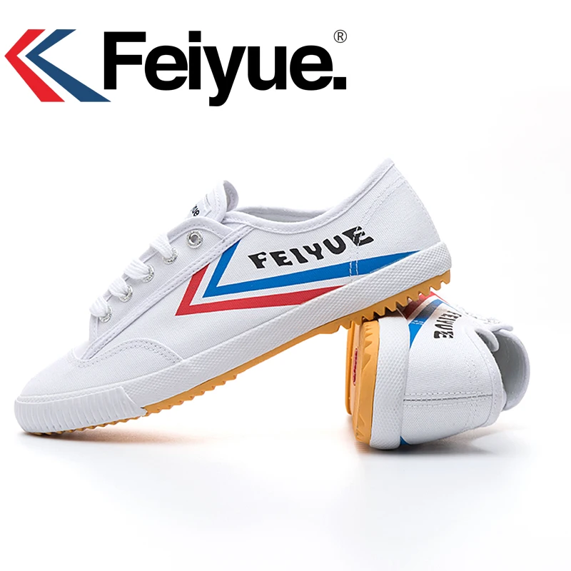 Оригинальные кроссовки для мужчин и женщин во французском стиле Feiyue