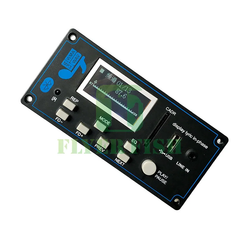 Устройство для чтения SD карт Bluetooth MP3 модуль со светодиодным