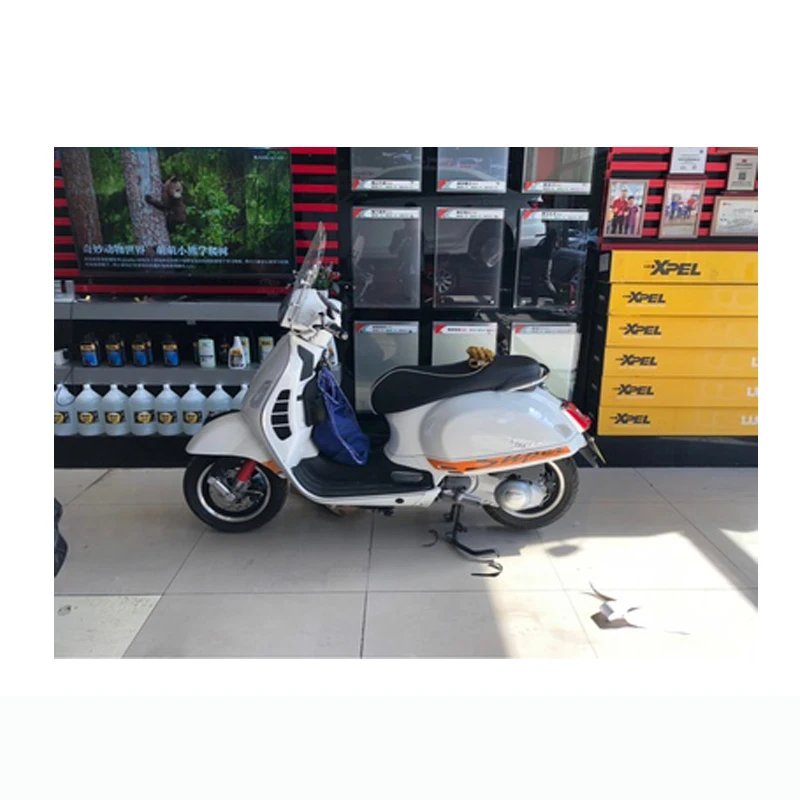 Для Vespa GTS 300 gts300 Sport gts 2D наклейка эмблема супер с двумя длинными отверстиями в
