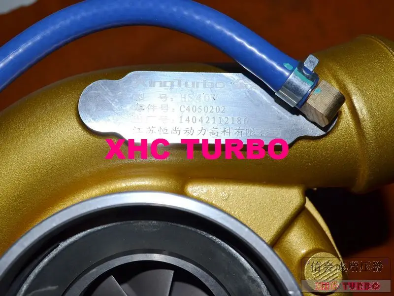 Новый оригинальный Турбокомпрессор KINGTURBO HS40W 4050202 4050203 4050204 4050236 для Dongfeng Cummins ISCE C240