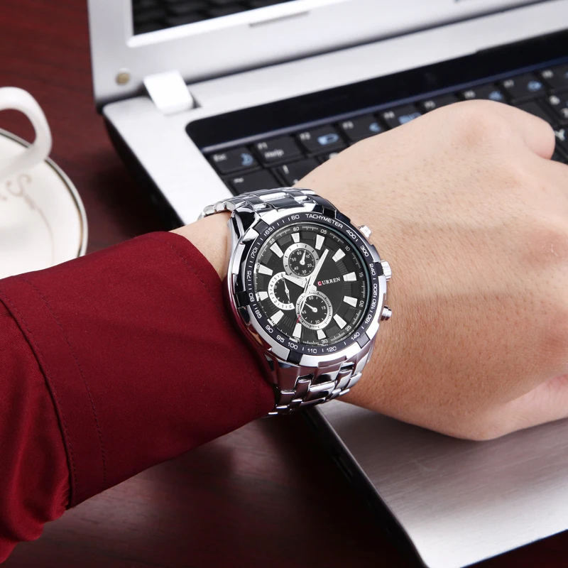 CURREN Watches Men Luxury Brand Army Military Clock Male Quartz Watch Relogio Masculino Horloges Mannens Saat | Наручные часы