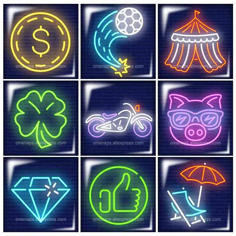 

Beauty Light Symbols 12mm/20mm/25mm/30mm Square glass cabochon flat back DIY Jewelry Findings Components FB0299