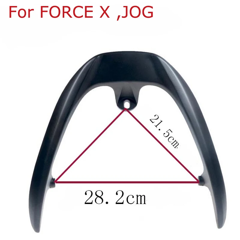 Запчасти для мотоцикла задний спойлер заднее крыло стойки YAMAHA RSZ FORCE X JOG|Спойлеры