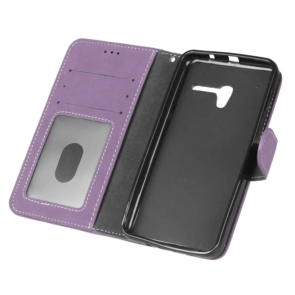 Чехол для телефона, чехол для Alcatel One Touch Pop 3 3g, 5,0 дюймов, флип-кошелек из искусственной кожи, сумка-чехол для Alcatel One Touch POP 3 5015D, чехол