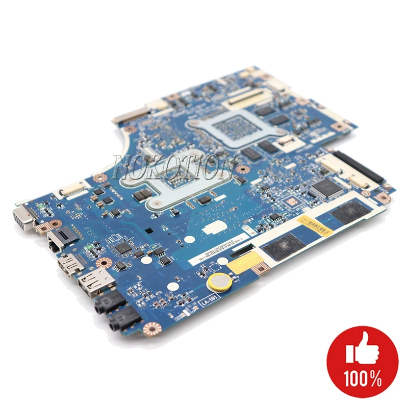 NOKOTION для acer aspire 5551 5551G 5552 5552G материнская плата для ноутбука NEW75 LA-5911P MBPUU02001 основная плата HD5650M 1 ГБ Бесплатный процессор