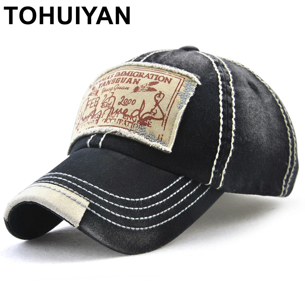 TOHUIYAN,, простые однотонные Панамы, для мужчин и женщин, летние, Chapeu Feminino, хлопок, защита от солнца, Bob, кепка, удобные, рыбацкие Панамы