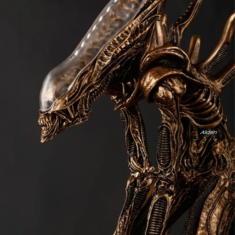 14 &quotAliens. vs. Predator Statue Alien Bust Xenomorph полноразмерный портрет моделирование Искусство