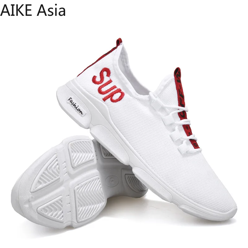 AIKE Asia/Новинка мужская повседневная обувь легкая дышащая zapatos hombre Мужская Chaussure Hom
