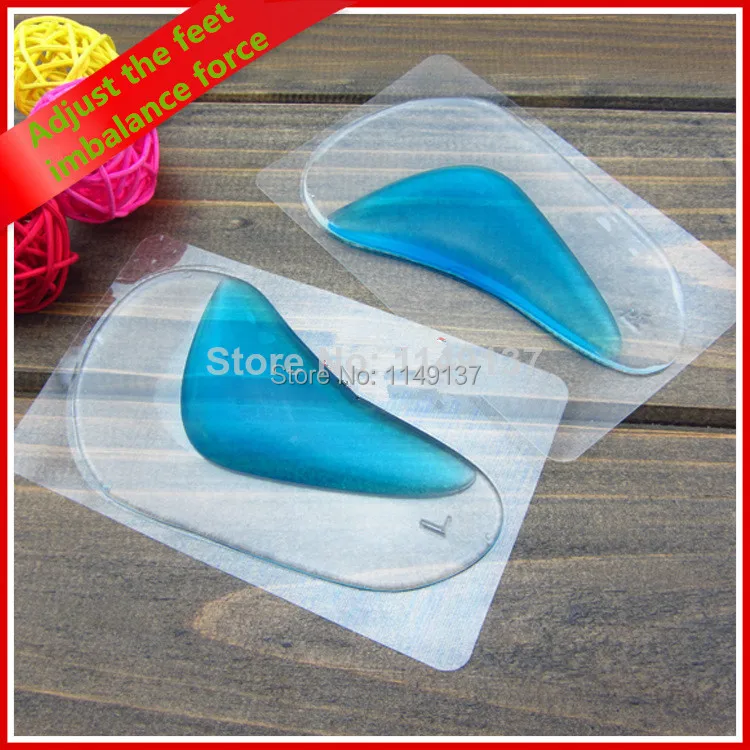 50pairs 100%Medical silica gel Child orthotic insole baby Orthotic Arch Support Shoe Insoles Pads X leg type O pad | Красота и