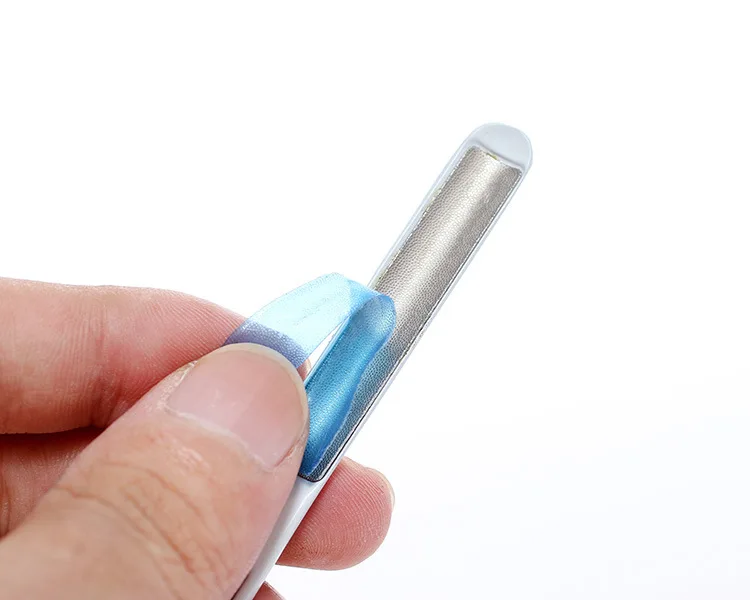 Новый стиль пилка для ногтей из нержавеющей стали буферная односторонняя