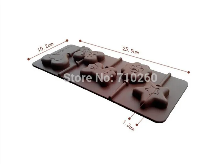 L024 любовь и бабочка звезда в форме силиконовая форма для леденцов выпечки торта