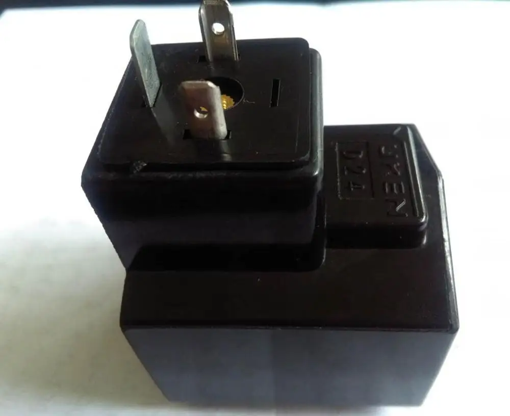 Yuken катушка dc24 dc24v 24v длина 51 мм. Внутренний диаметр 19 мм клапан dsg 01 d24|Клапан| |