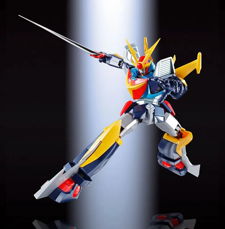 PrettyAngel Подлинная духов BANDAI Tamashii нации душа Chogokin GX 82 Непобедимый стальной человек