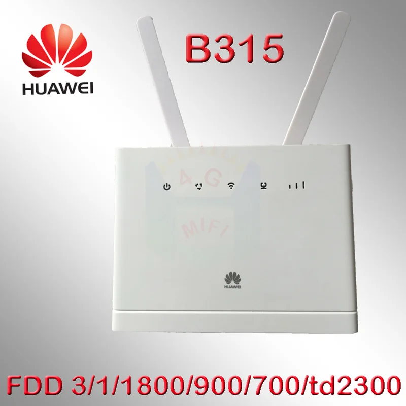 Разблокированный huawei b315 LTE CPE портативный Wi Fi роутер 4g rj45 wifi ethernet lte беспроводные