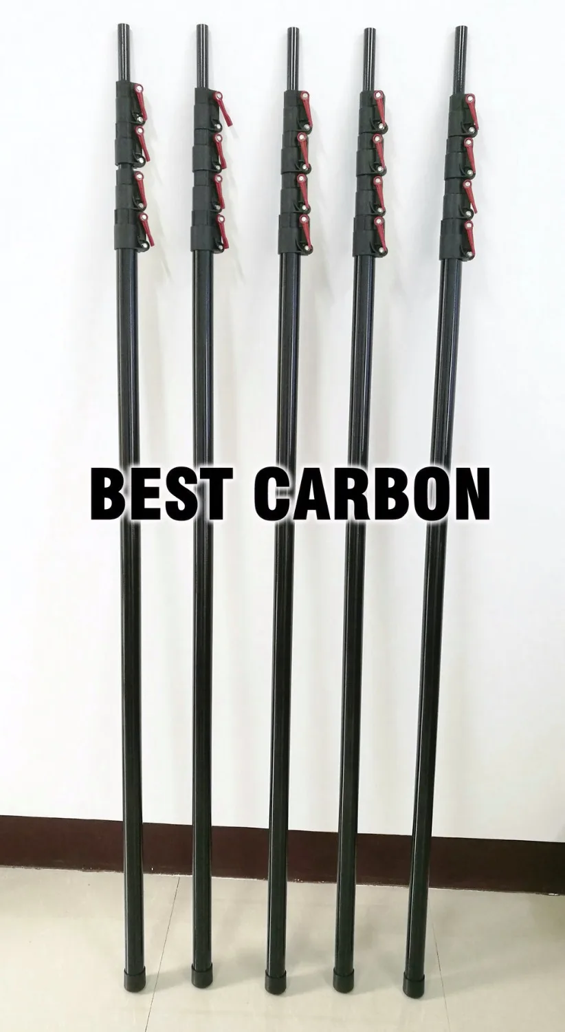 Бесплатная доставка высококачественные Стекловолоконные телескопические