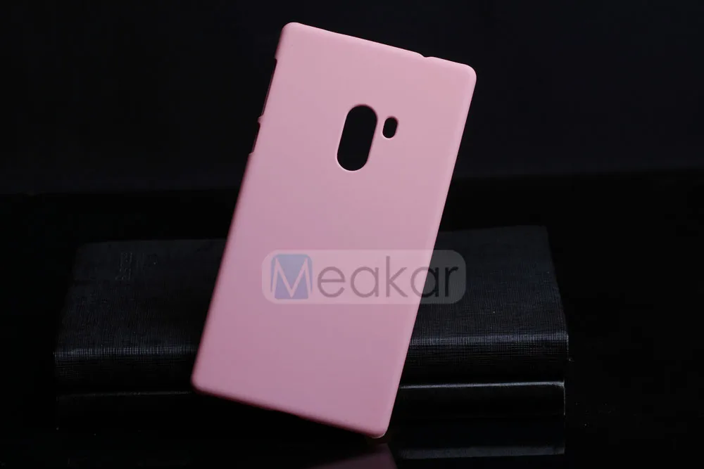 Матовая Пластик Coque 6.4For Xiaomi mi x чехол для Xiaomi mi Mix Mimix телефона чехол-лента на заднюю панель