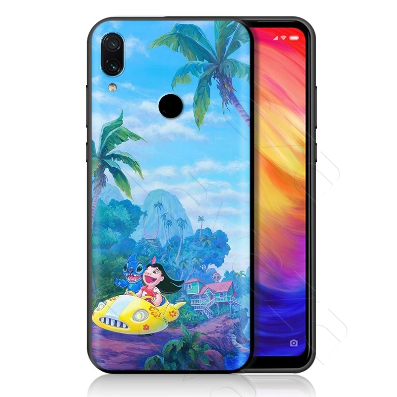 Чехол Lavaza с милым рисунком Лило Ститч для Xiaomi Redmi Note 4A 4X5 5A 6 6A 7 S2 Pro Go Prime Plus
