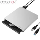 Deepfox USB 3,0 внешний CDDVD ROM проигрыватель оптический привод DVD RW горелки ридер писатель рекордер для ноутбуков ПК ноутбук