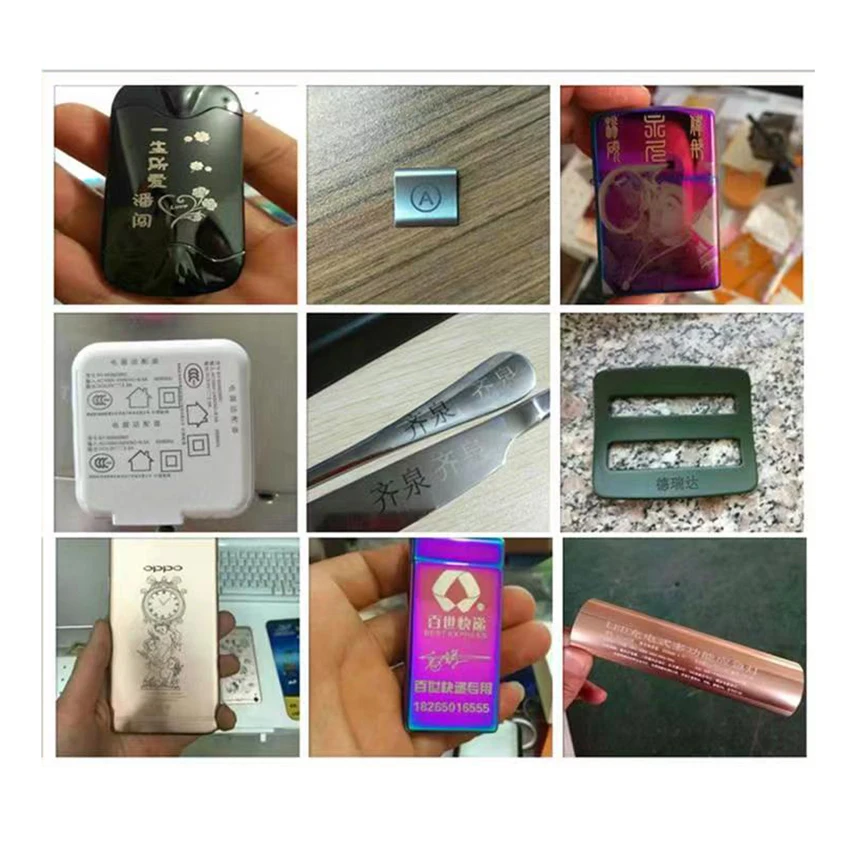 20 Вт металлический лазерный маркер для ювелирных изделий гравер 50 золота|Фрезы