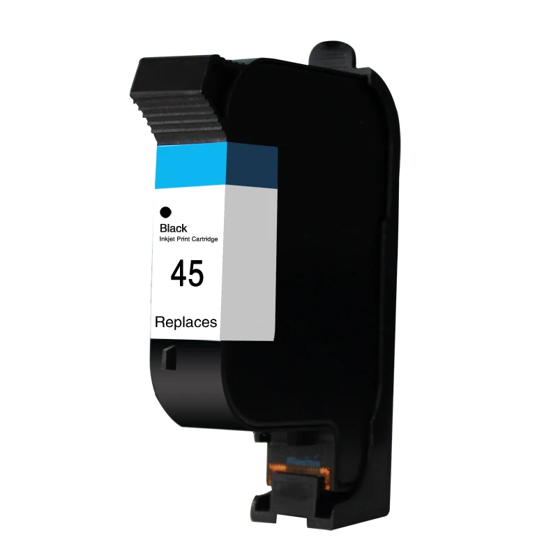 

(2 pieces/lot) Remanufactured ink cartridge 45(51645A ) use for Deskjet 820 850 855 870 1120 ect.