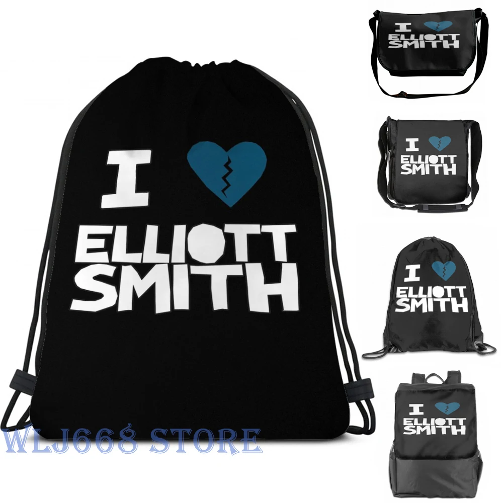 Забавные сумки через плечо с графическим принтом для женщин эллиott Smith (2) рюкзак