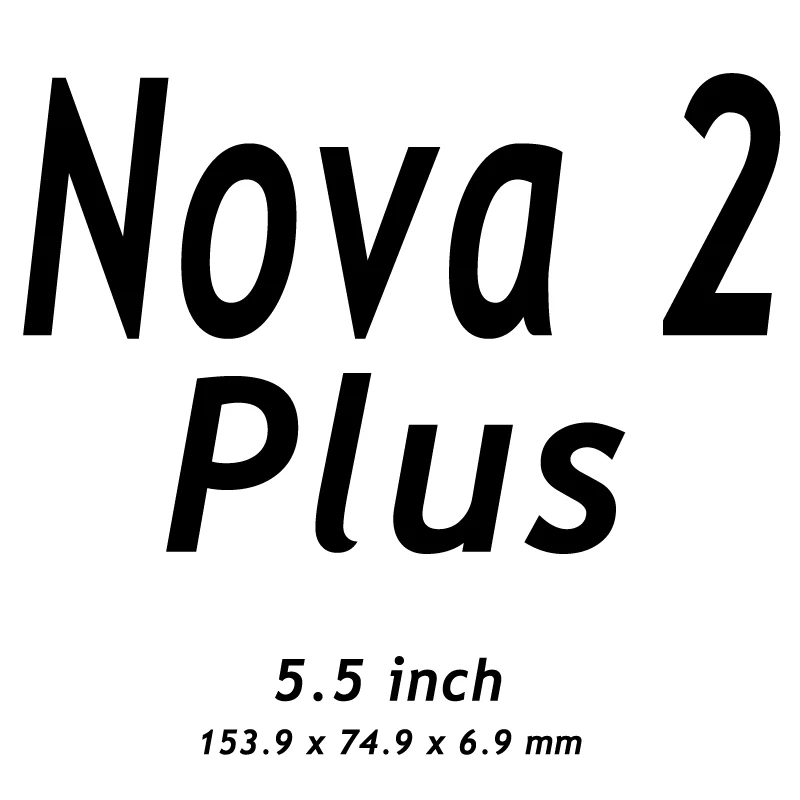 nova 2 plus Защитное стекло Honor10 lite для huawei P20 P 20 Lite P20Lite smart Honor mate 10 светильник 10 lite Pro Nova 3 3i защита экрана - Цвет: nova 2 plus