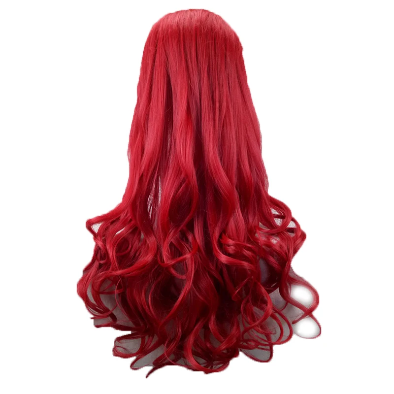 HAIRJOY, женские парики из синтетических волос, длинные, волнистые, арбуз, красный, косплей, карнавальный костюм, парик, 5 цветов