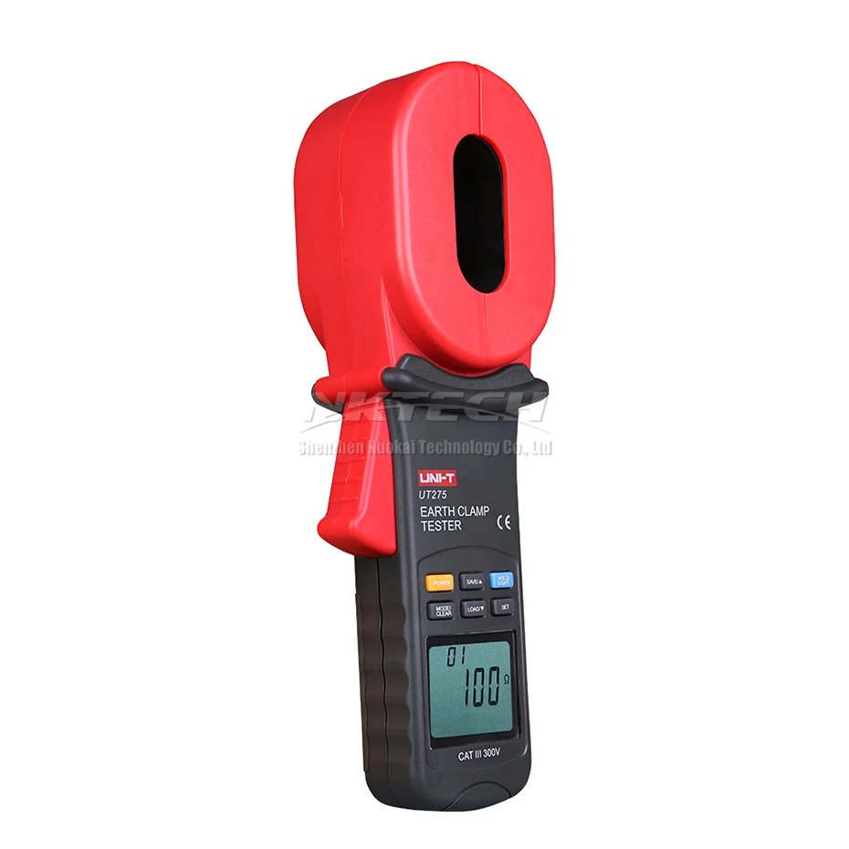 UNI-T UT278A UT276A UT275 UT273 Зажим заземления тест er цифровой измеритель сопротивления заземления Тестер Утечки тока Мегаомметр