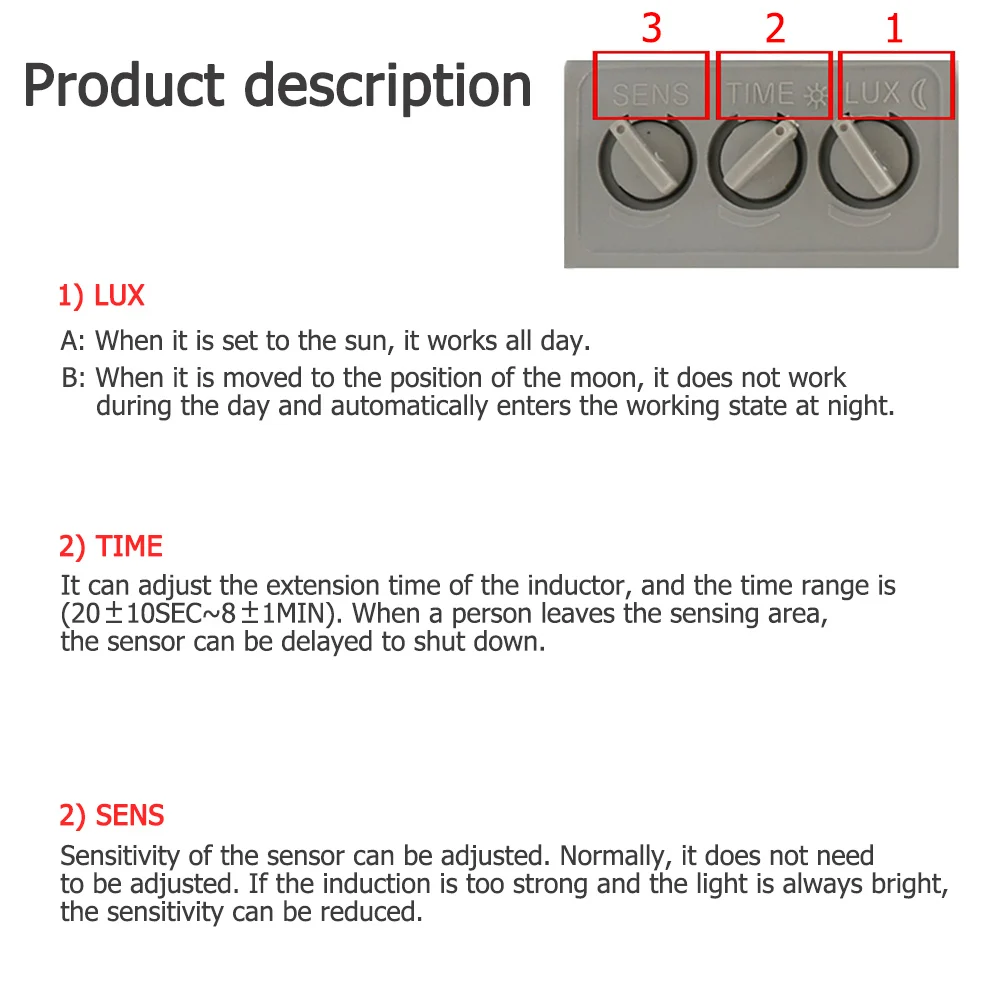 1 шт. DC12V/AC 85-265 в ABS Открытый PIR датчик движения человеческого тела Инфракрасный для