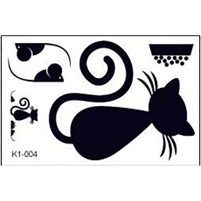 Cute DIY Funny Cat Switch Stickers Wall Light Decals Art Mural Baby Nursery Room Home Decoration Bedroom Parlor | Дом и сад