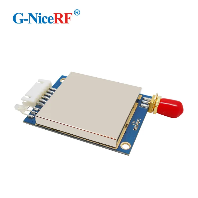 2 шт./лот Lora6100 8 км дальность 433/470 МГц TTL интерфейс Высокая чувствительность-139 dBm