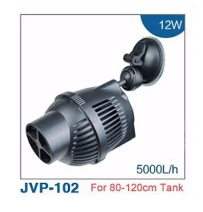 2200v~ 240v SUNSUN JVP волновой производитель пропеллерный насос мини наноприсоски магнит аквариумный аквариум риф резервуар для кораллов фильтр - Цвет: JVP102 sucker fix
