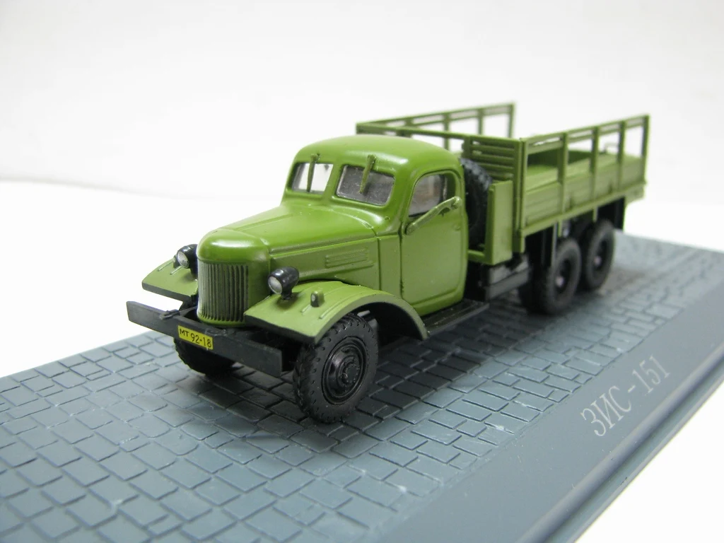 Модель ist 1: 72 советских 4,5 тонн грузовик RPY30BNK бутик сплава автомобиля игрушки для детей Детские игрушки модель оригинальная коробка