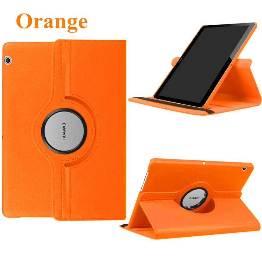 Чехол для huawei MediaPad T3 10 AGS-W09 AGS-L09 AGS-L03 9,6 чехол Funda 360 вращающийся стенд оболочка для Honor игровой коврик 2 9,6 ''+ пленка
