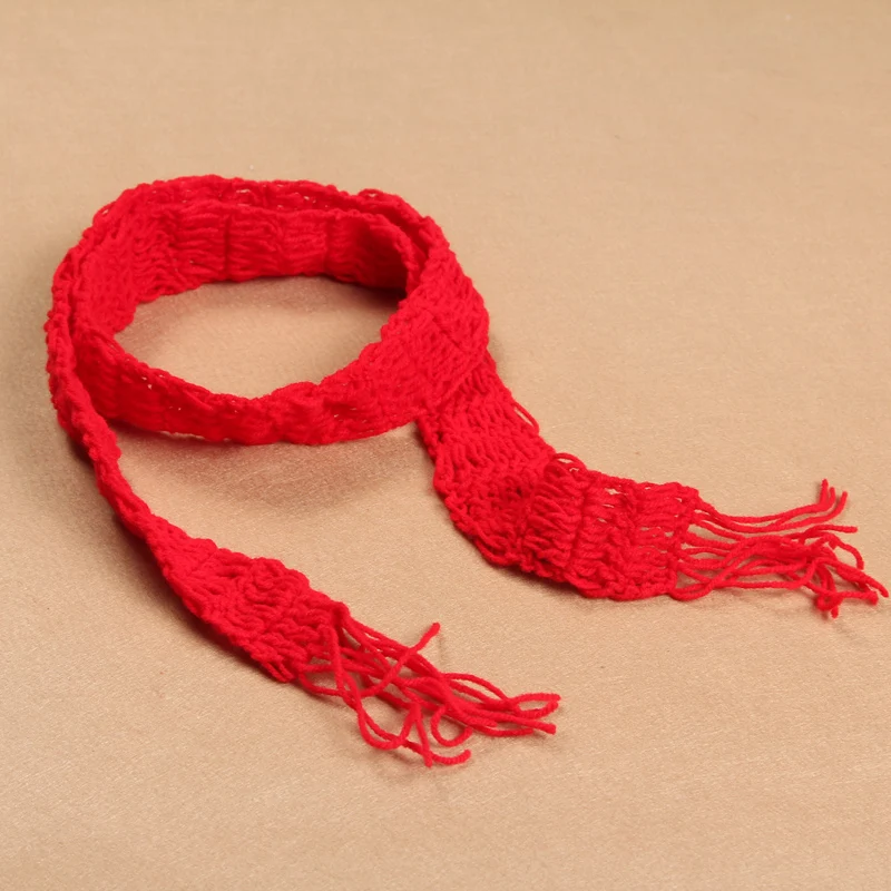 Wild Hand-woven Wool Scarves Bear Infant Cute One Hundred Days Newborn Baby Photography Clothes Crochet Knit Dress Pictures | Детская