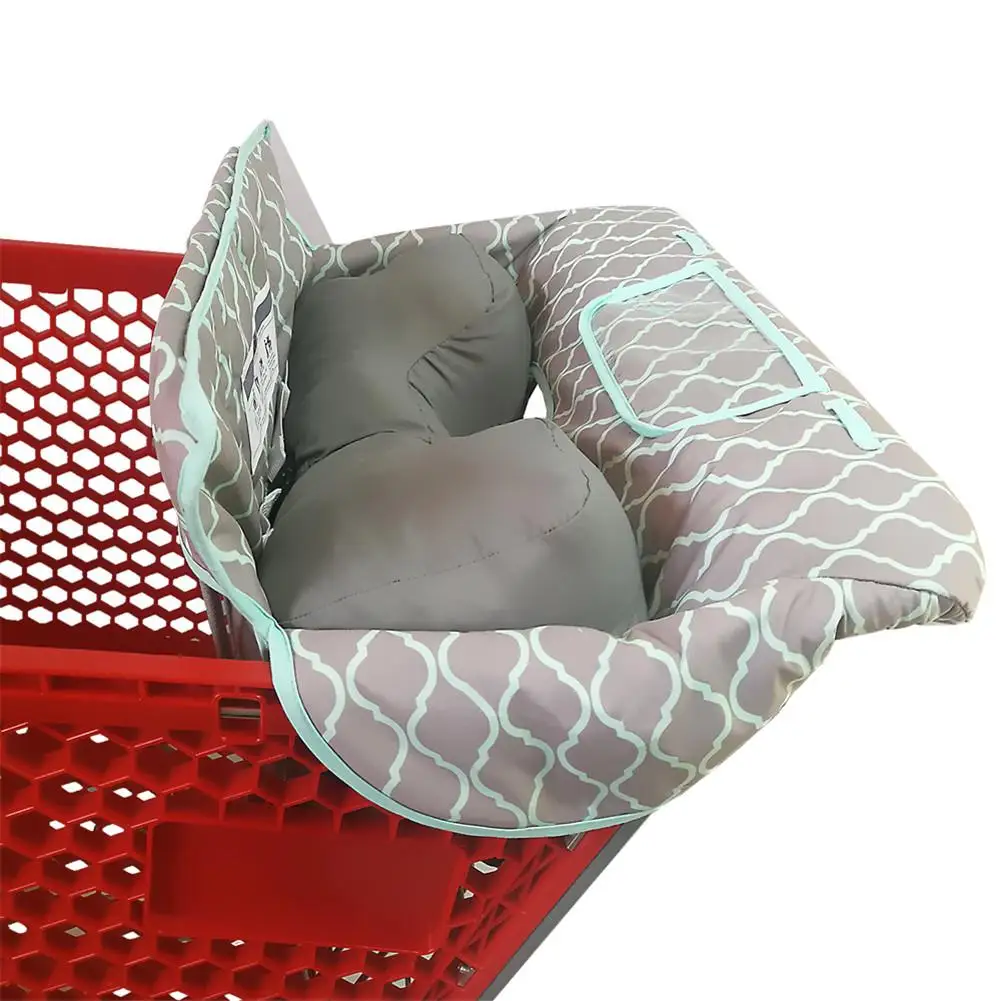 Покрывало для магазиннной тележки стульчик кормления детские коляски с