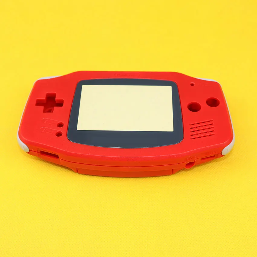 Cltgxdd корпус оболочки пакет для Gameboy Advance чехол ремонтная часть для GBA с кнопкой - Цвет: G