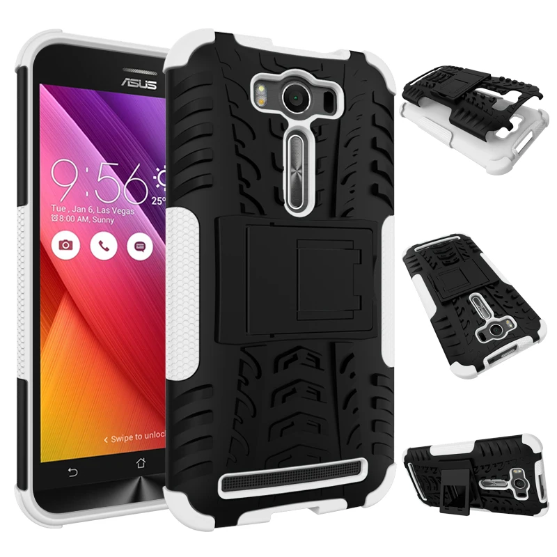 Чехол для ASUS Zenfone 2 Laser ZE500KL 50 шт./лот Паук Сверкание TPU + PC с подставкой и защитой от ударов 2016 Новый дизайн бесплатная доставка.