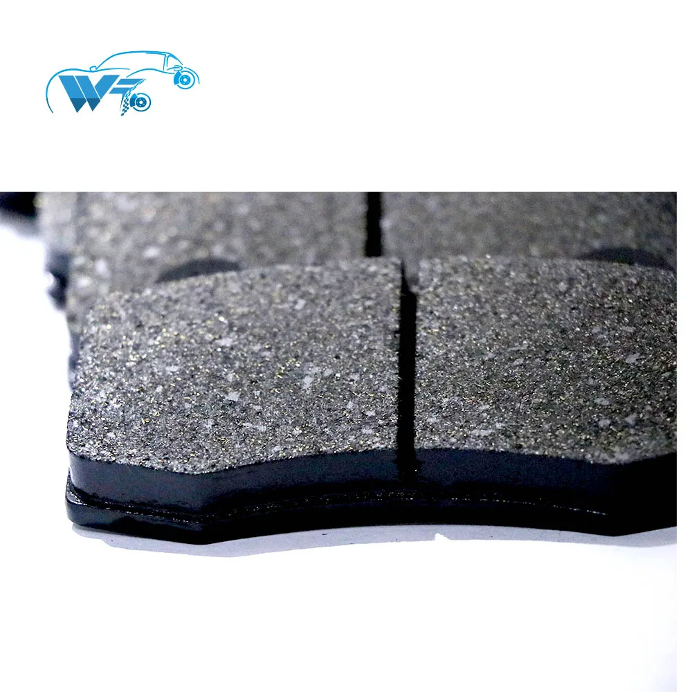 KOKO RACING высокотемпературная Автомобильная тормозная колодка подходящая для 17