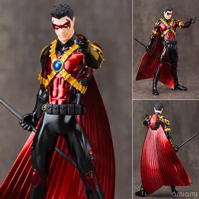 DC Comics ARTFX + Red Robin 1/10 масштаб кукла Бэтмен ПВХ фигурка резиновая Коллекция Модель