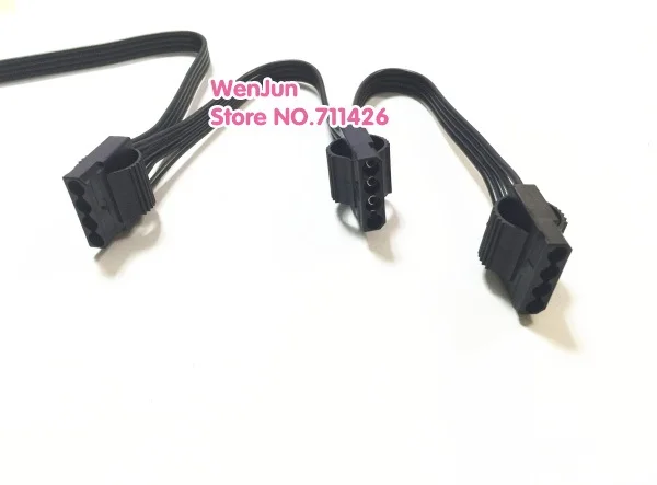 Модульный кабель питания 6Pin PCI-E к 3 IDE / 4 Molex 4PIN для Corsair HX1050 HX850 HX750 HX650 | Компьютеры и