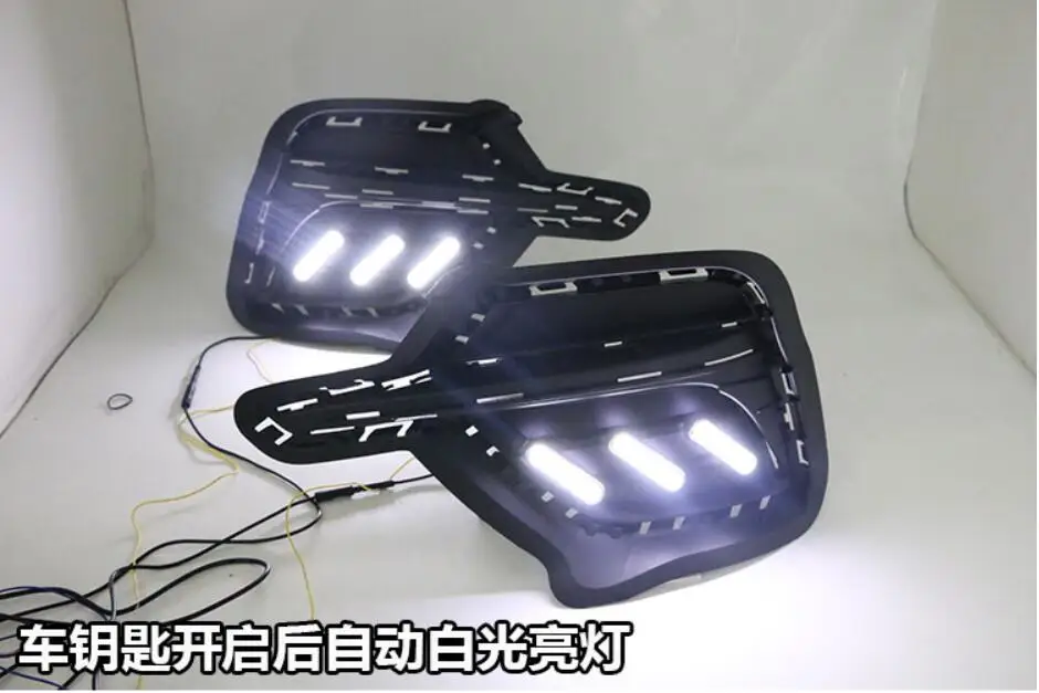 Дневсветильник Roewe 360 plus 2017 2018 2019 автомобильные аксессуары светодиодный ные