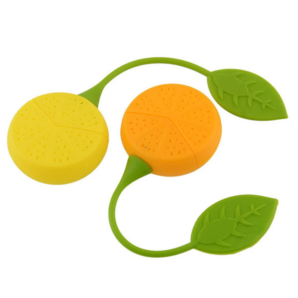 40 шт. силиконовые чайные пакеты ситечко для заваривания|tea strainer|tea strainer infuserinfuser lemon