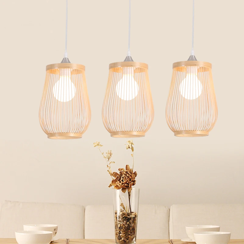Новый китайский журнал искусство простой hanglamp подвесные светильники лампы