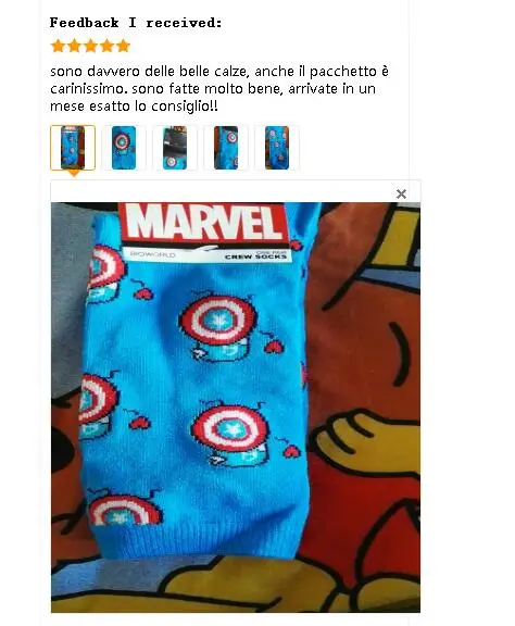 Герой комиксов Marvel General/Носки Теплые повседневные носки до колена с рисунком Железного человека Капитана Америки