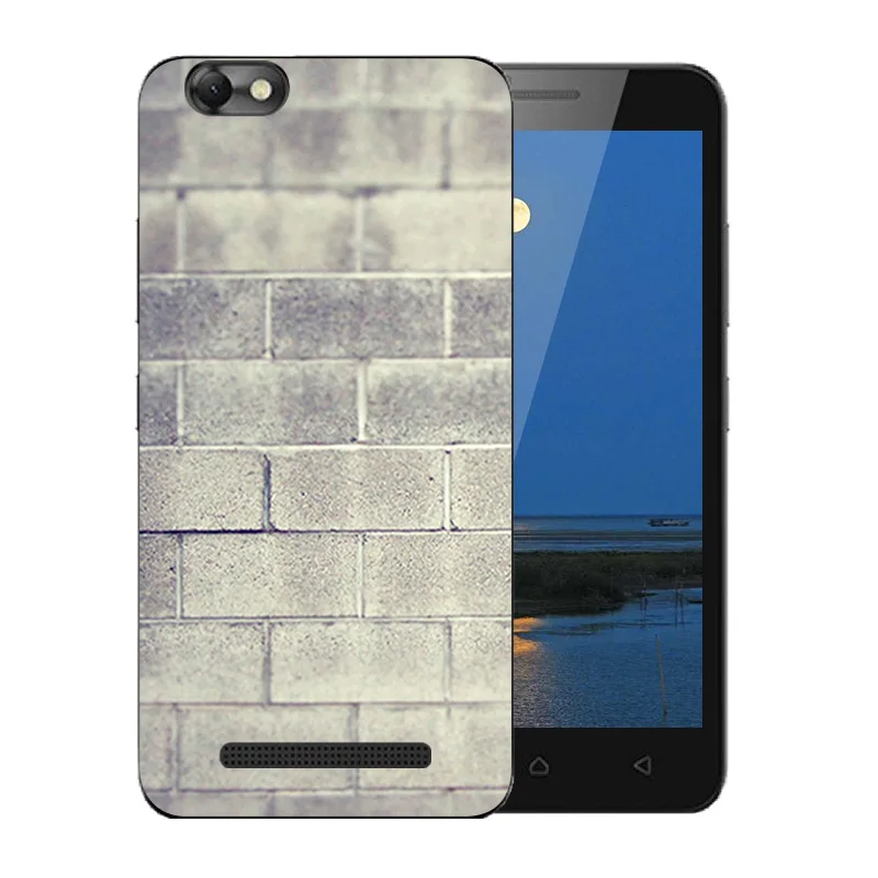Soft TPU Case Cover For Lenovo Vibe C A2020 Pinky Pattern Phone Bags A2020a40 DS A 2020 Shell |