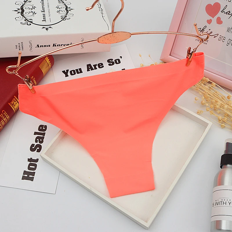 Женское нижнее белье 5 шт./лот/набор женское бесшовные красивые цвета Прямая