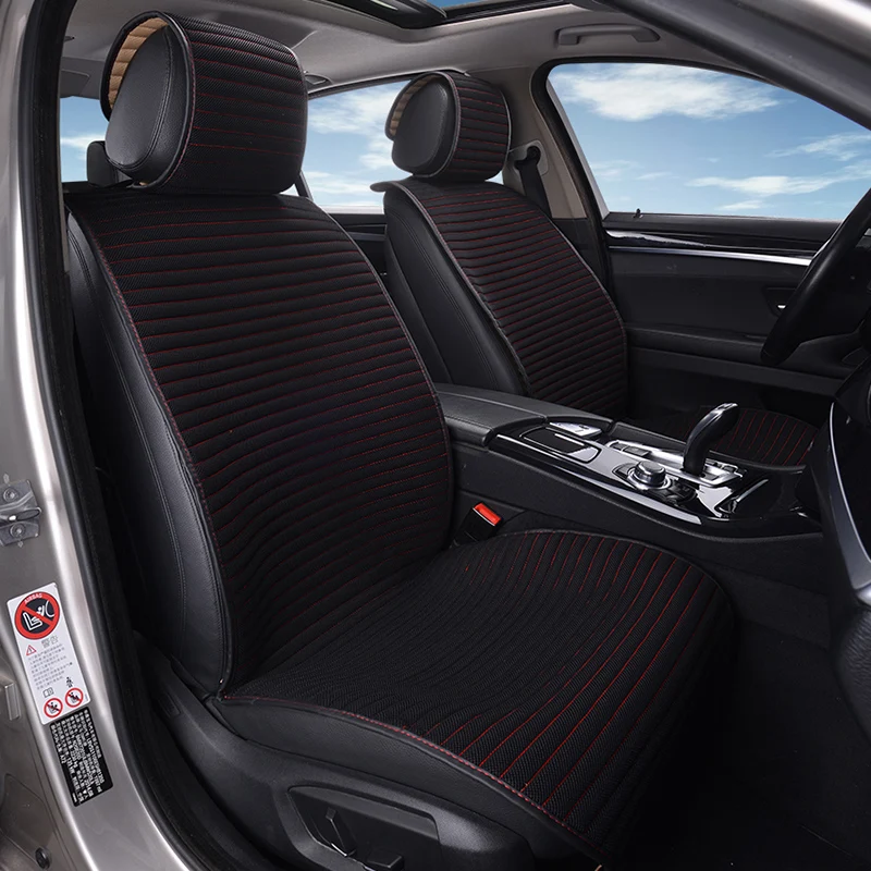 1 шт. дышащий сетчатый чехол на переднее сиденье для автомобиля подходит