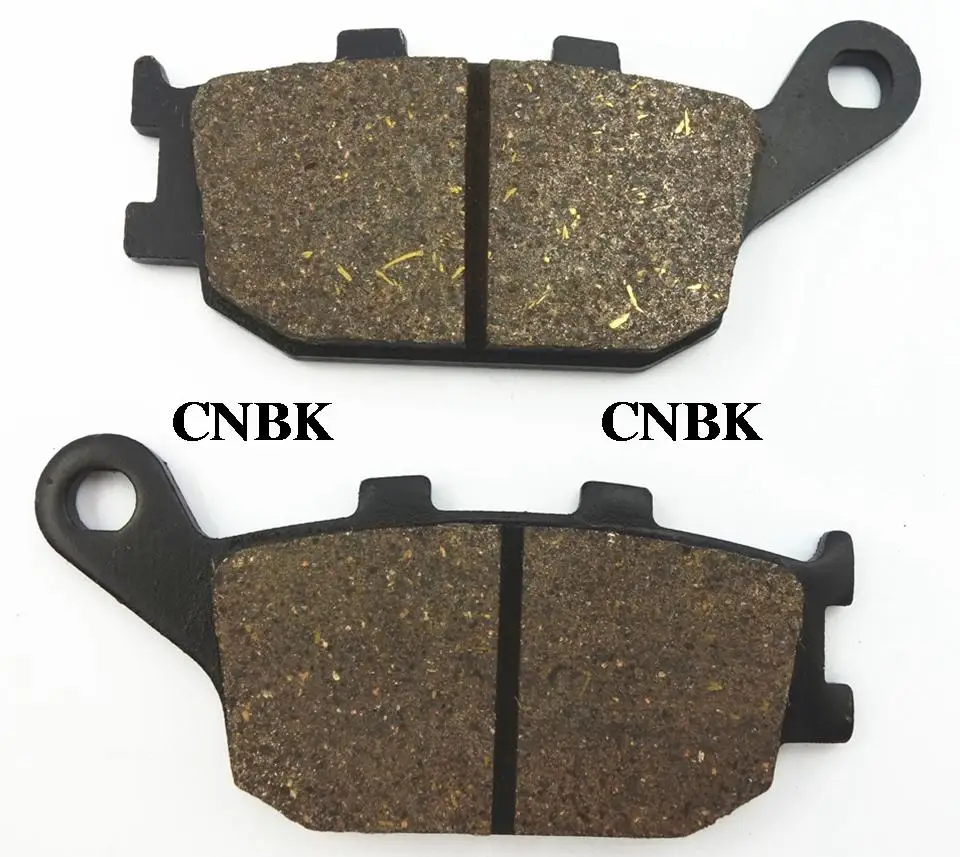 Комплект дисковых тормозных колодок F + R подходят для SUZUKI 1250 GSF SA K7 K8 K9 L0 Bandit ABS GSF1250
